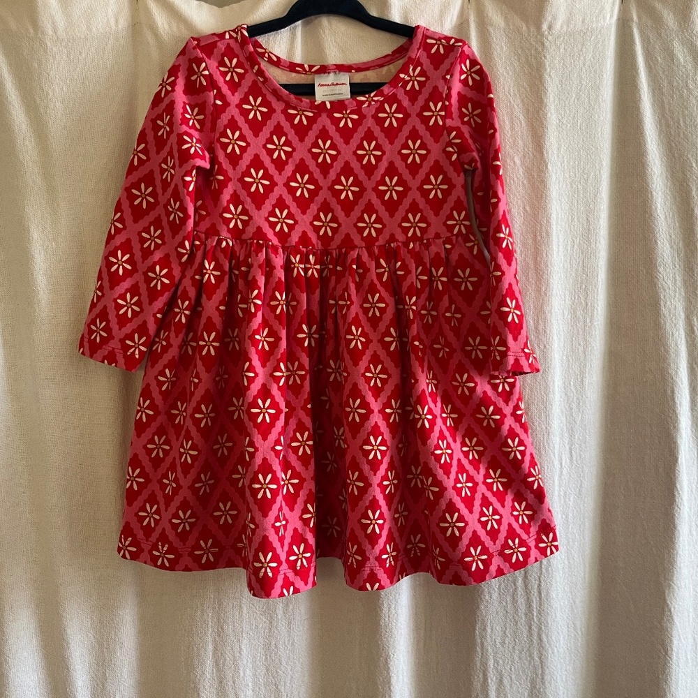 Hanna Anderson Long Sleeve Skater Dress
